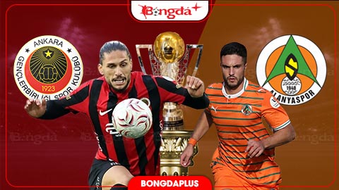 00h00 ngày 3/11: Genclerbirligi vs Alanyaspor